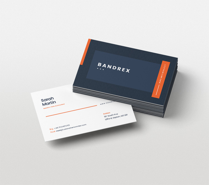 Economy-business-card